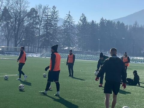 Балкан започва с мач за Купата в Перник пролетния полусезон