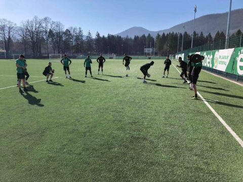Отборът на Балкан започна седмицата с тежки физически натоварвания