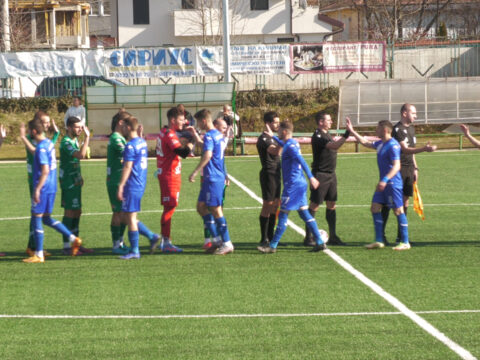 Резултатна победа за футболния Балкан на старта на пролетния полусезон