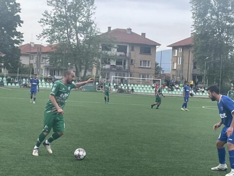 Балкан разгроми Сливнишки герой