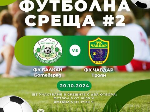 Натоварена програма за ДЮШ на ФК Балкан през уикенда
