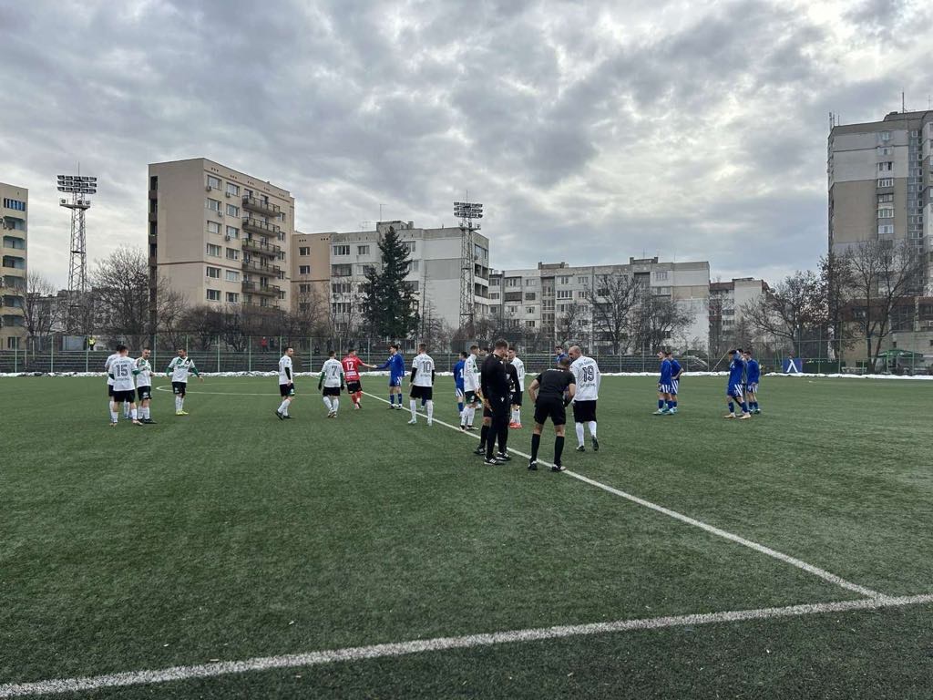 Загуба в първата контрола на Балкан