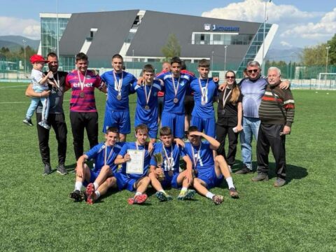 Талантите от школата на ФК “Балкан” спечелиха бронзовите медали за ППМГ “Акад. проф.д-р Асен Златаров