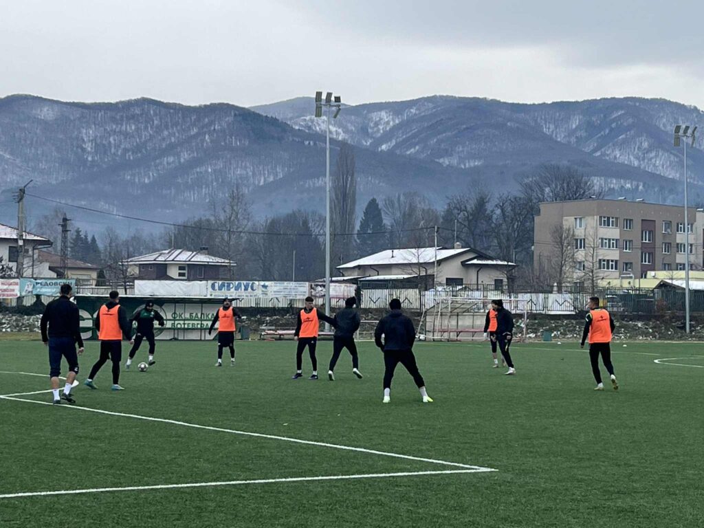 Балкан Ботевград стартира зимната си подготовка