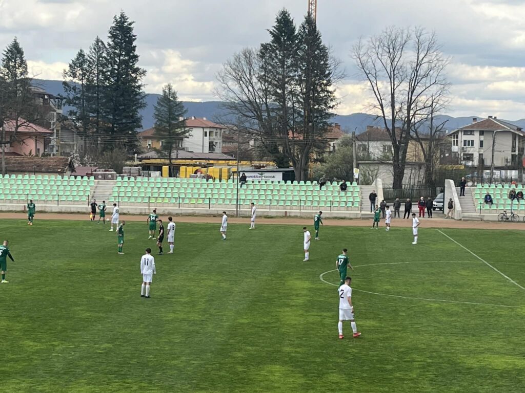 Балкан победи Славия II с 2:0 в Ботевград