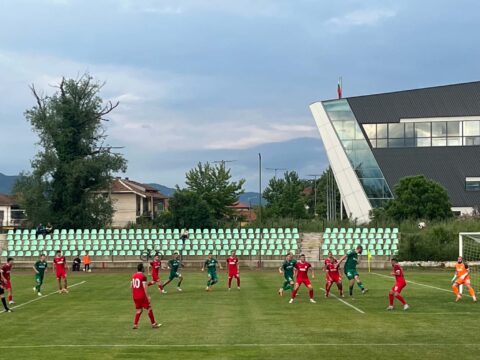 Футболният Балкан благодари на всички за подкрепата при победата над Пирин ГД