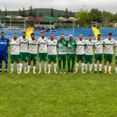 България започна с убедителна победа на Европейското първенство по футбол за железничари